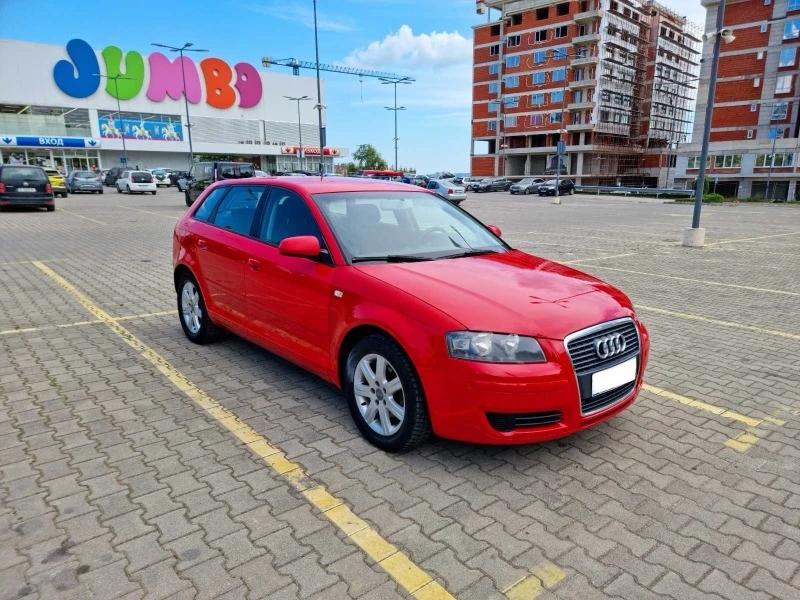 Audi A3 102кс., снимка 2 - Автомобили и джипове - 46837179