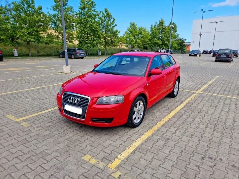 Audi A3 102кс., снимка 1 - Автомобили и джипове - 46837179