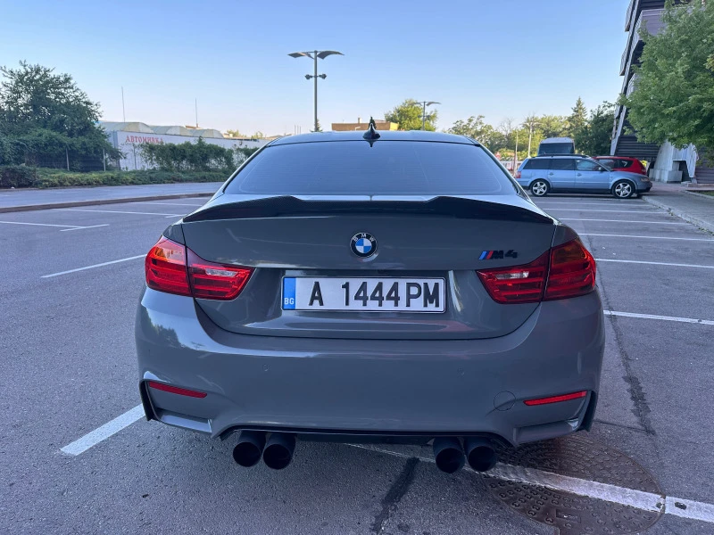 BMW M4 * БАРТЕР* БЕЗ* УДАРИ, снимка 7 - Автомобили и джипове - 46489893