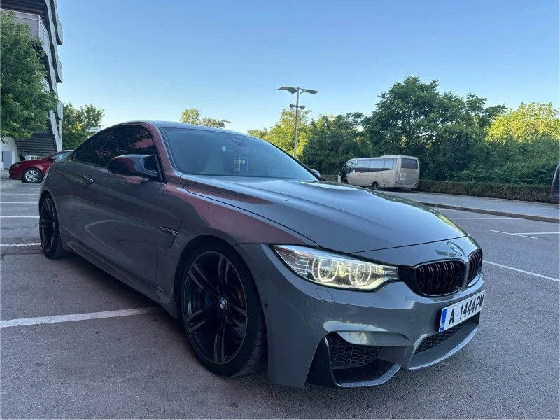 BMW M4 * БАРТЕР* БЕЗ* УДАРИ, снимка 5 - Автомобили и джипове - 46489893