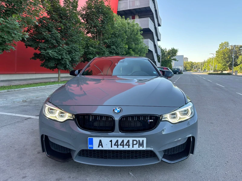 BMW M4 * БАРТЕР* БЕЗ* УДАРИ, снимка 6 - Автомобили и джипове - 46489893