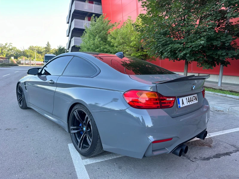 BMW M4 * БАРТЕР* БЕЗ* УДАРИ, снимка 3 - Автомобили и джипове - 46489893