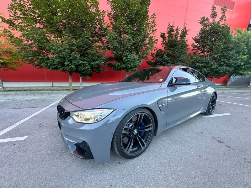 BMW M4 * БАРТЕР* БЕЗ* УДАРИ, снимка 4 - Автомобили и джипове - 46489893