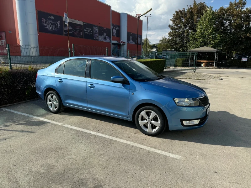 Skoda Rapid 1.6 tdi sedan, снимка 7 - Автомобили и джипове - 47096723