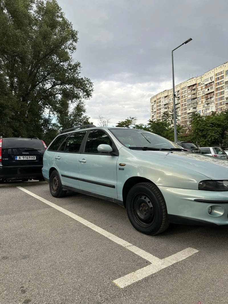 Fiat Marea 1.9 TD 100, снимка 2 - Автомобили и джипове - 47503336