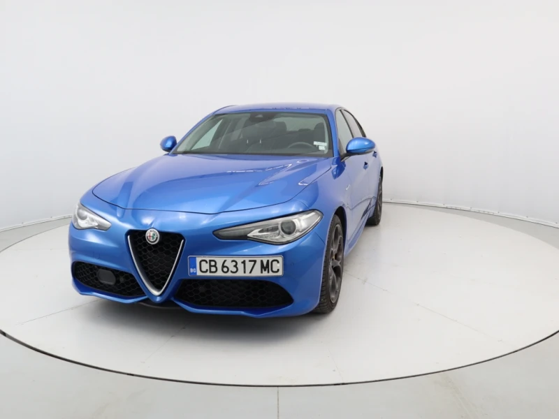 Alfa Romeo Giulia, снимка 3 - Автомобили и джипове - 47451780