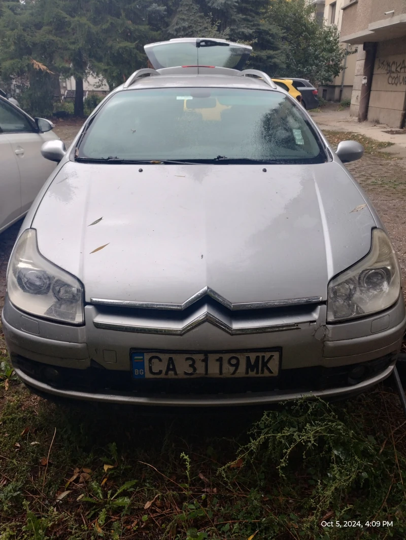 Citroen C5, снимка 1 - Автомобили и джипове - 47473126