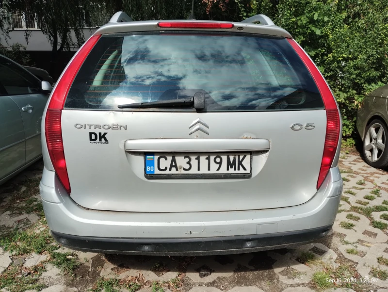 Citroen C5, снимка 12 - Автомобили и джипове - 47473126