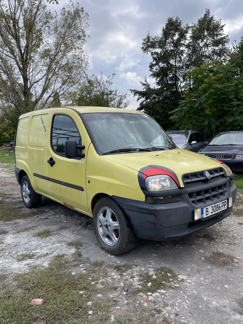 Fiat Doblo 1.9 , снимка 3 - Автомобили и джипове - 48258618