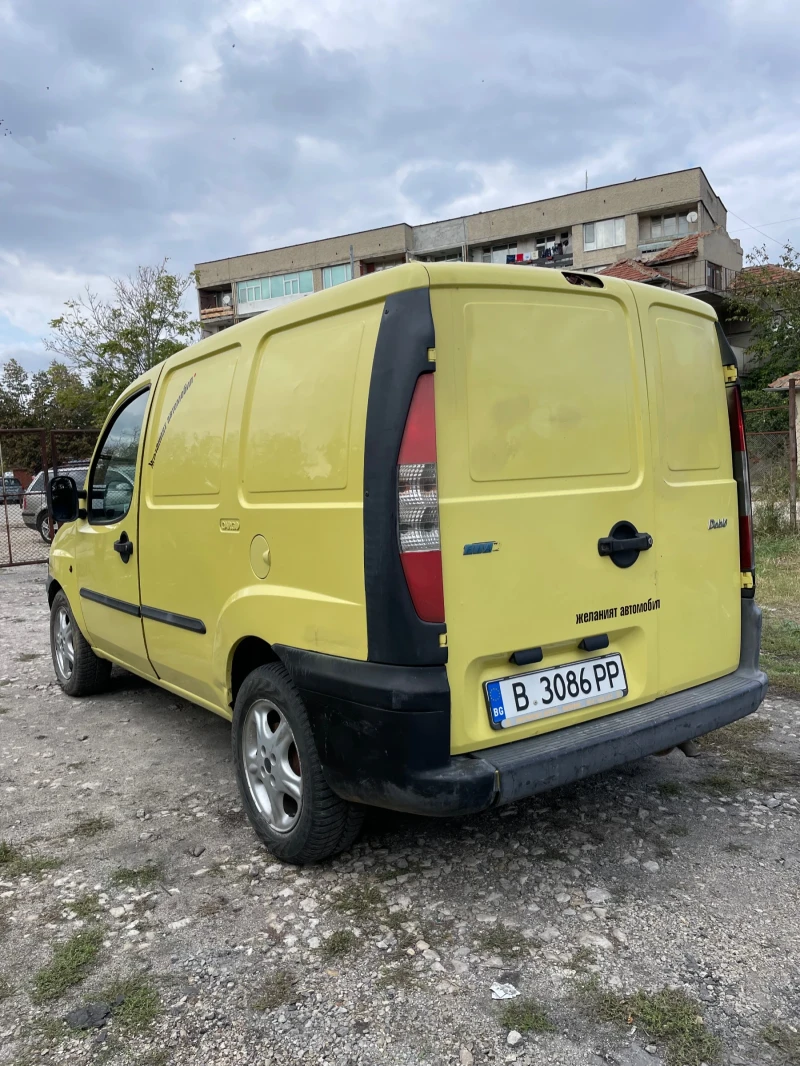 Fiat Doblo 1.9 , снимка 5 - Автомобили и джипове - 48258618