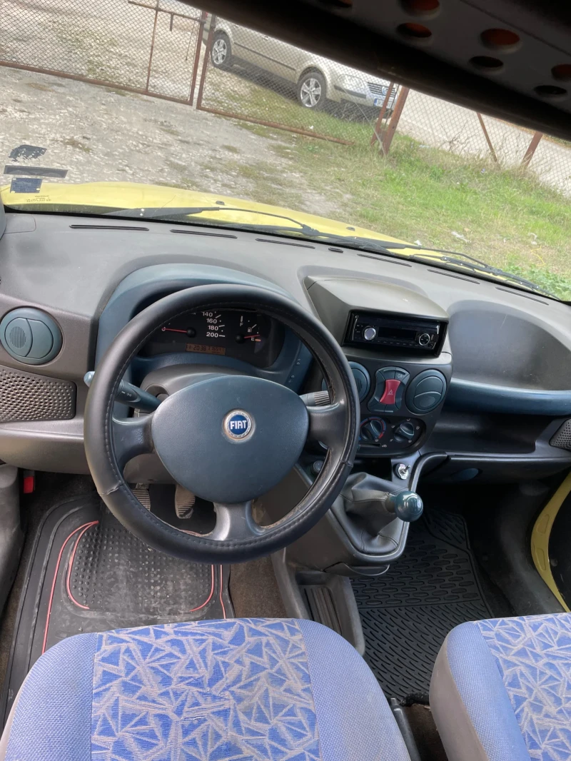 Fiat Doblo 1.9 , снимка 6 - Автомобили и джипове - 48258618