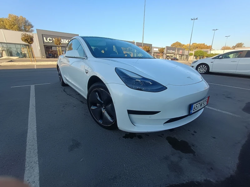 Tesla Model 3 LFP , FSD 17.12.2020 европейска , снимка 4 - Автомобили и джипове - 47723617