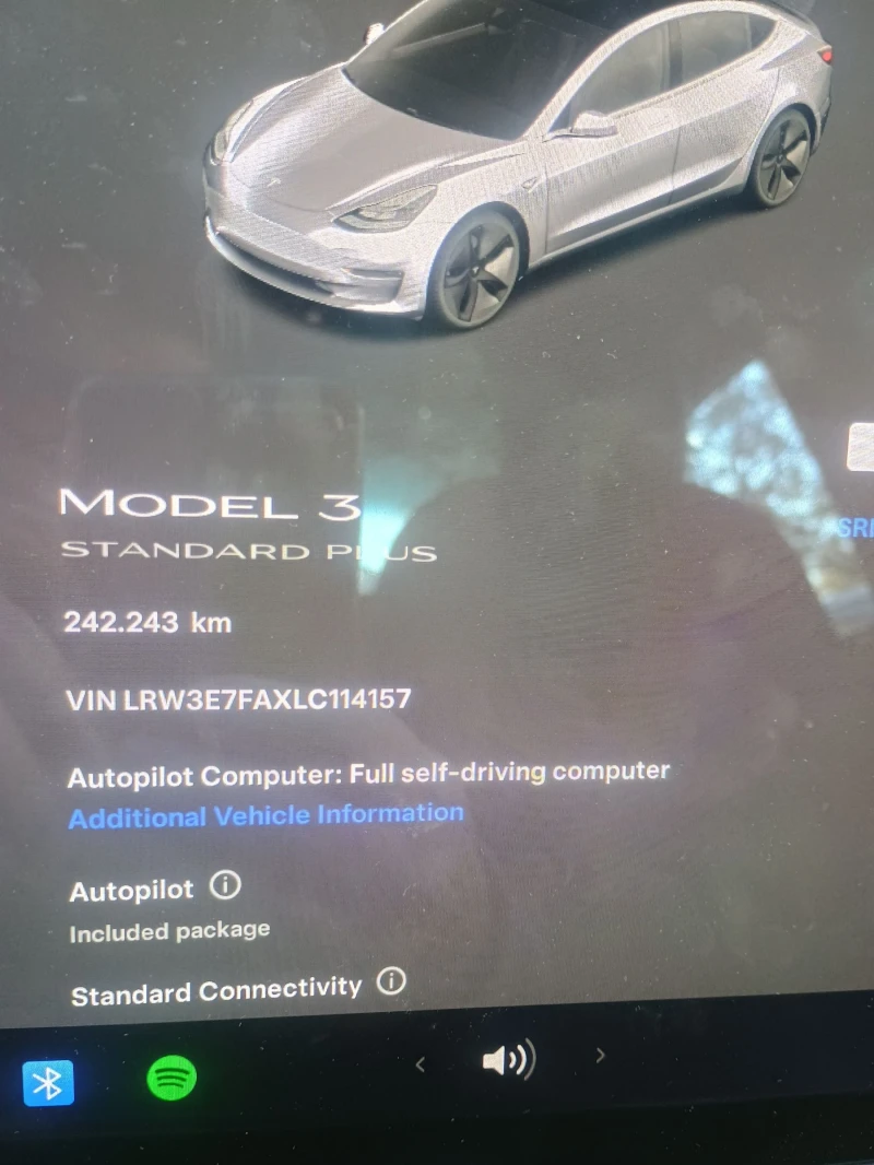 Tesla Model 3 LFP , FSD 17.12.2020 европейска , снимка 12 - Автомобили и джипове - 47723617