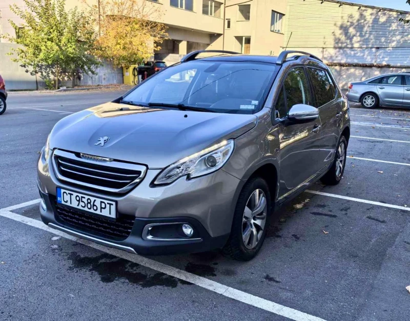 Peugeot 2008, снимка 1 - Автомобили и джипове - 47856260