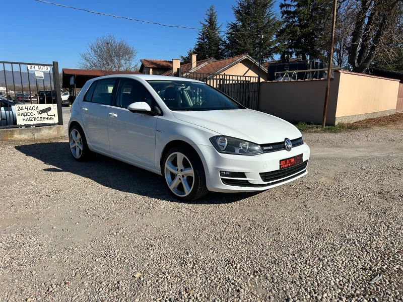 VW Golf 1.4 TGI 110k.c. EURO 6B, снимка 1 - Автомобили и джипове - 47895098