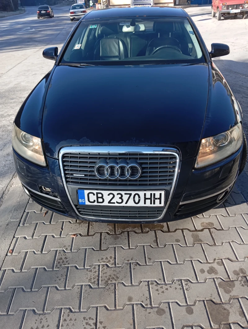 Audi A6, снимка 1 - Автомобили и джипове - 48634200