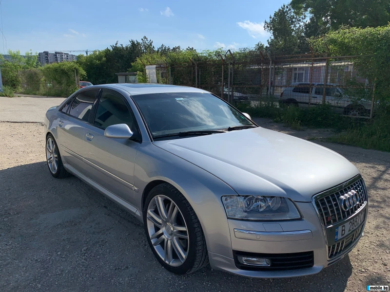 Audi A8 4.2 BFM S8, снимка 4 - Автомобили и джипове - 48083226