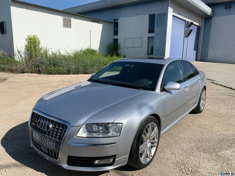 Audi A8 4.2 BFM S8, снимка 3 - Автомобили и джипове - 48083226