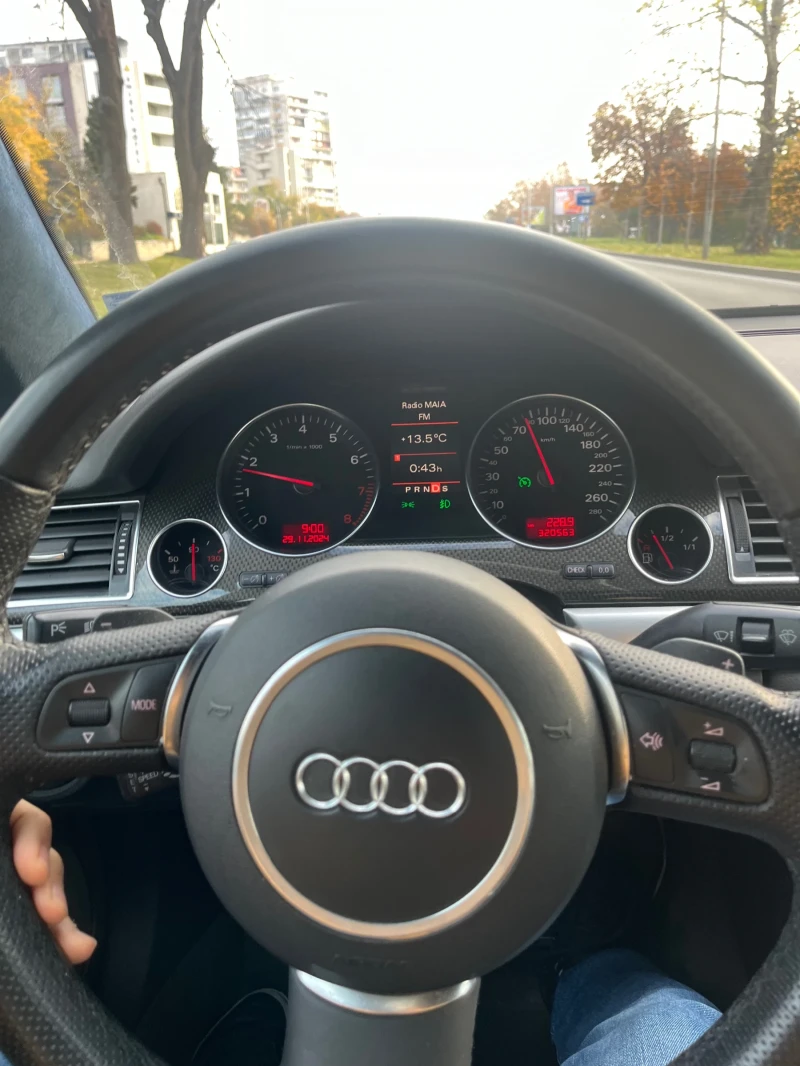 Audi A8 4.2 BFM S8, снимка 10 - Автомобили и джипове - 48083226