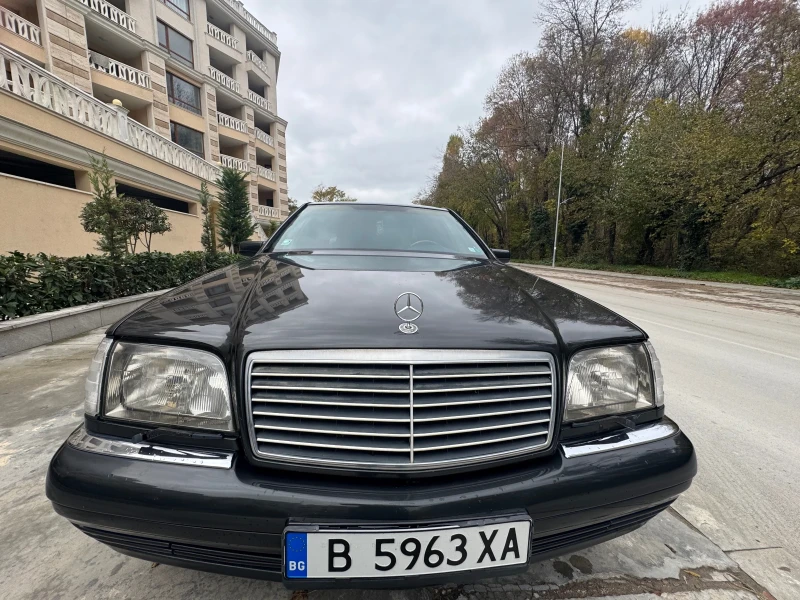 Mercedes-Benz S 600 V12 SEL, снимка 2 - Автомобили и джипове - 48085958