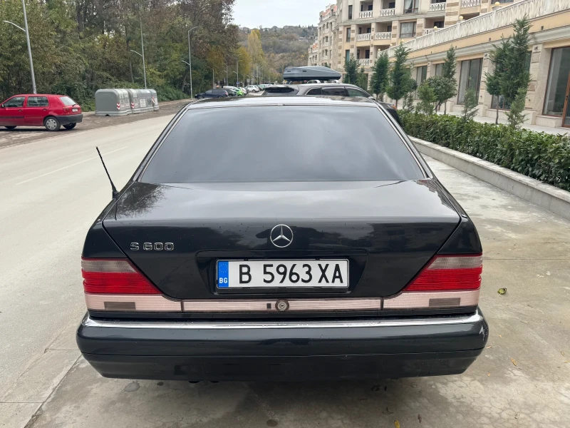 Mercedes-Benz S 600 V12 SEL, снимка 7 - Автомобили и джипове - 48085958