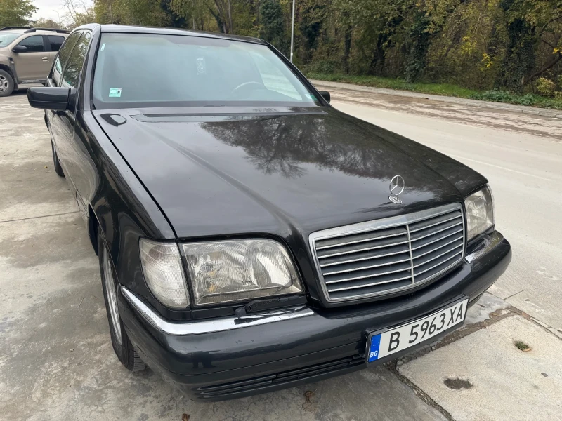 Mercedes-Benz S 600 V12 SEL, снимка 3 - Автомобили и джипове - 48085958