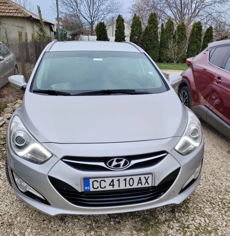 Hyundai I40 1.7, снимка 1 - Автомобили и джипове - 48241626