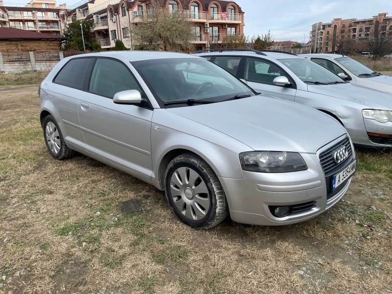 Audi A3 2.0TDI Automat, снимка 3 - Автомобили и джипове - 48254183