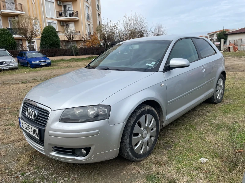 Audi A3 2.0TDI Automat, снимка 1 - Автомобили и джипове - 48254183