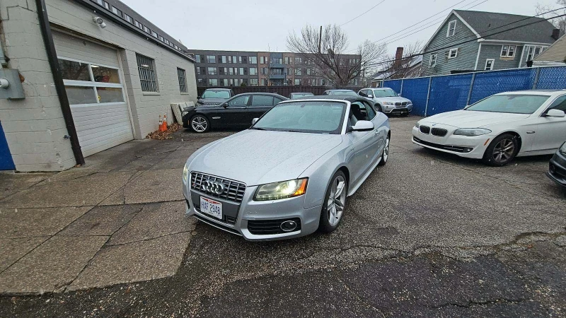 Audi S5 3.0T* PRESTIGE* ПОДГРЕВ* КАМЕРА* КЕЙЛЕС* , снимка 3 - Автомобили и джипове - 48418608