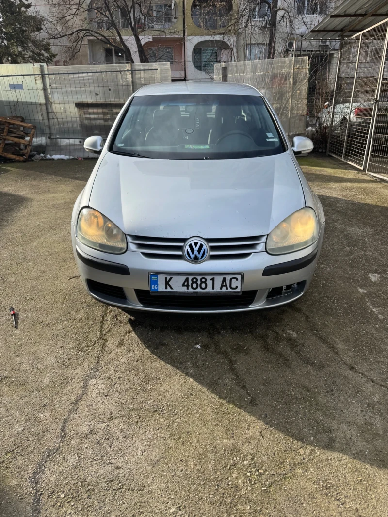 VW Golf Голф 5 SDI 2.0, снимка 1 - Автомобили и джипове - 48756277