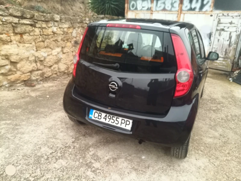 Opel Agila, снимка 5 - Автомобили и джипове - 48931369