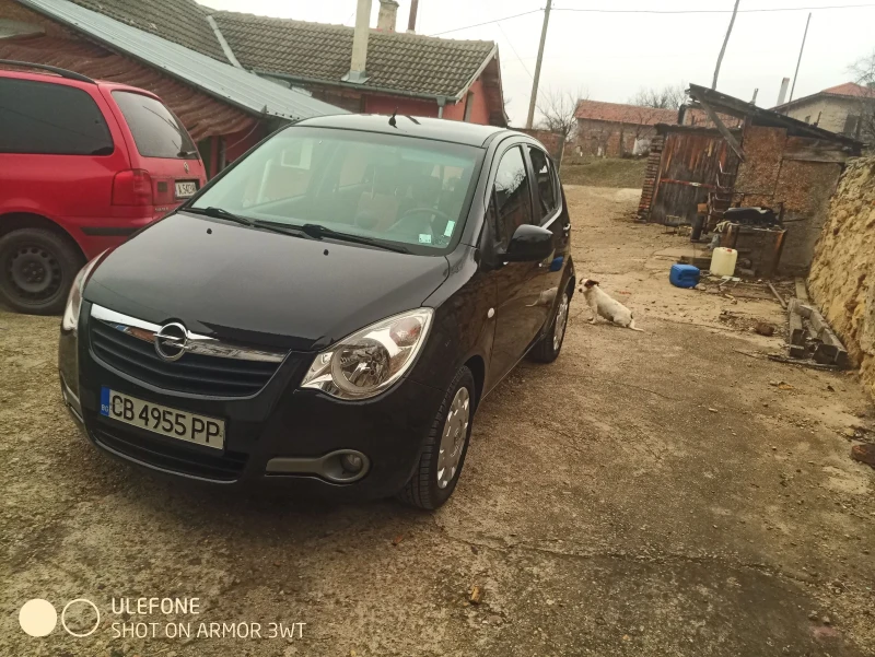 Opel Agila, снимка 2 - Автомобили и джипове - 48931369