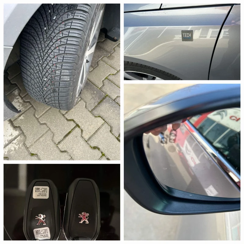 Peugeot 308, снимка 13 - Автомобили и джипове - 49169798