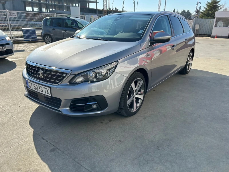 Peugeot 308, снимка 1 - Автомобили и джипове - 49169798