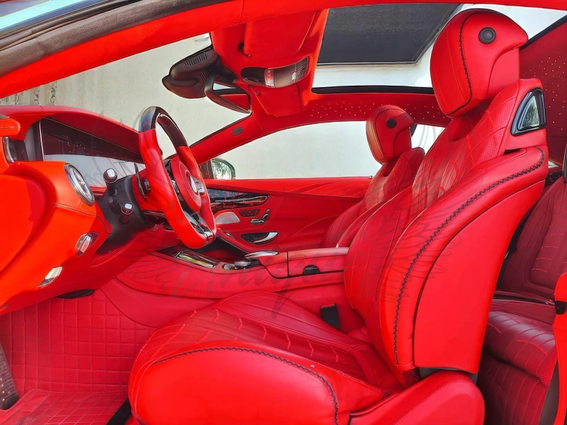 Mercedes-Benz S 63 AMG MANSORY KIT, снимка 13 - Автомобили и джипове - 51210337