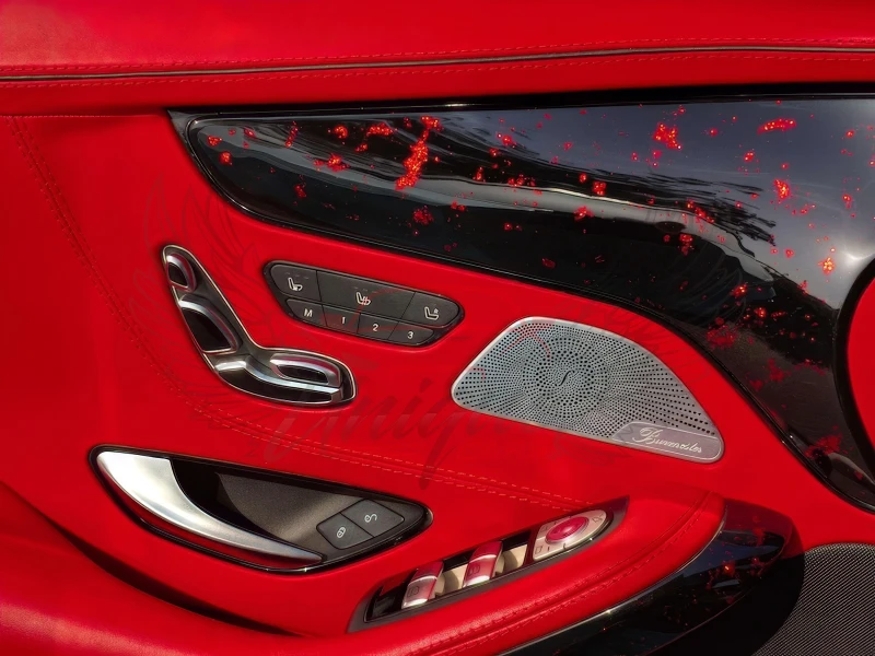 Mercedes-Benz S 63 AMG MANSORY KIT, снимка 16 - Автомобили и джипове - 51210337