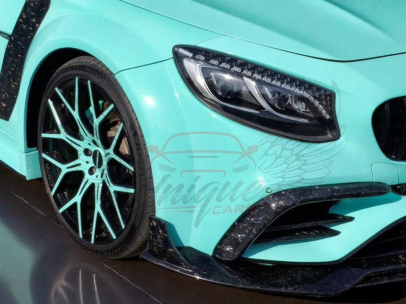 Mercedes-Benz S 63 AMG MANSORY KIT, снимка 8 - Автомобили и джипове - 51210337