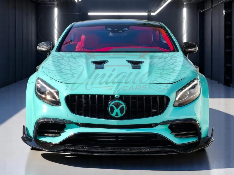 Mercedes-Benz S 63 AMG MANSORY KIT, снимка 2 - Автомобили и джипове - 51210337