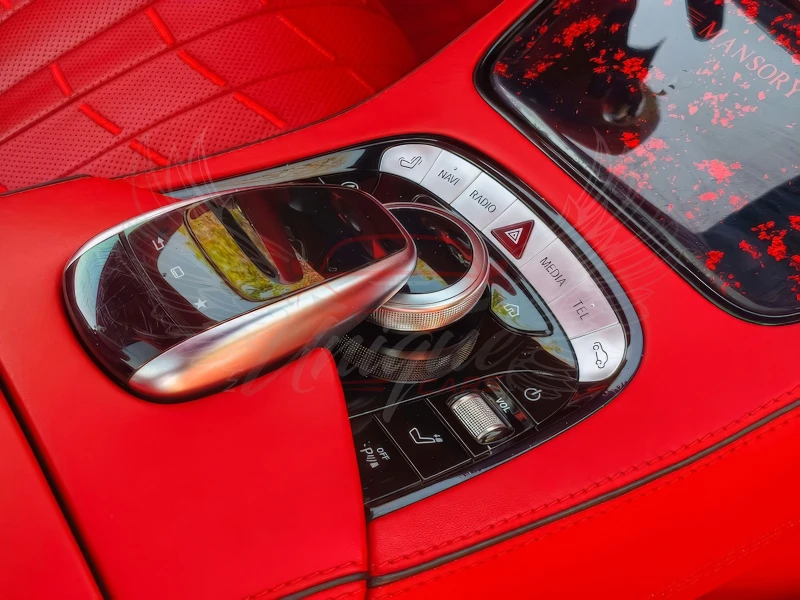 Mercedes-Benz S 63 AMG MANSORY KIT, снимка 17 - Автомобили и джипове - 51210337