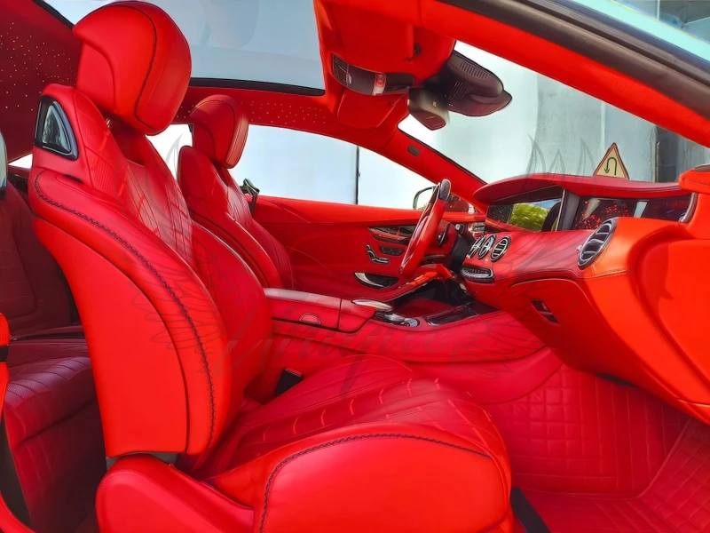 Mercedes-Benz S 63 AMG MANSORY KIT, снимка 12 - Автомобили и джипове - 51210337