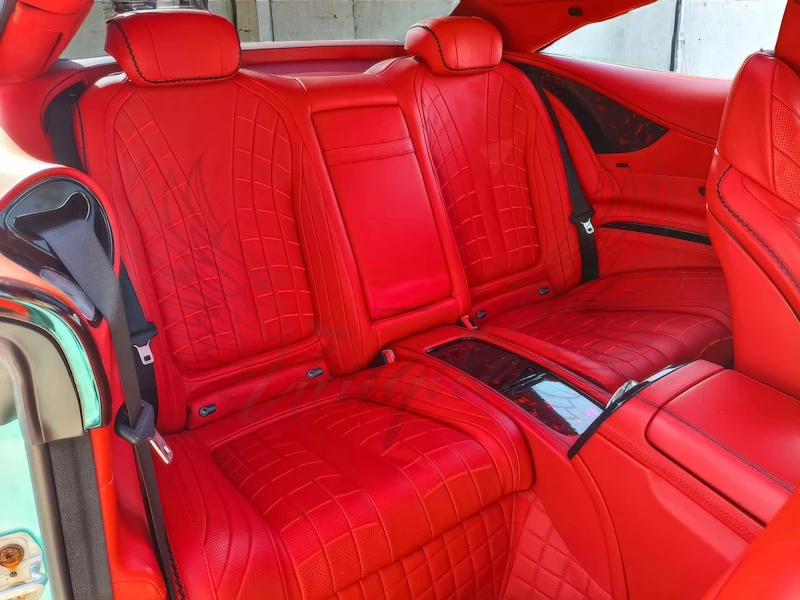 Mercedes-Benz S 63 AMG MANSORY KIT, снимка 14 - Автомобили и джипове - 51210337