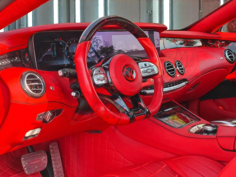 Mercedes-Benz S 63 AMG MANSORY KIT, снимка 11 - Автомобили и джипове - 51210337