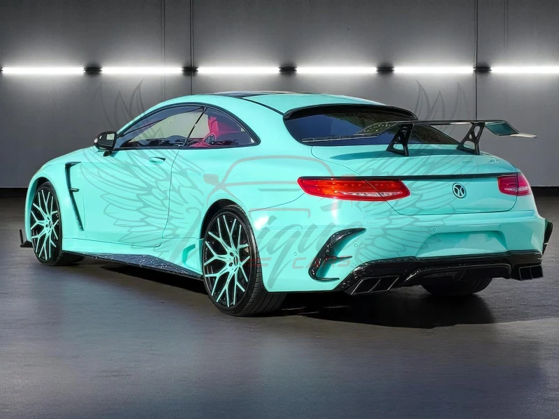 Mercedes-Benz S 63 AMG MANSORY KIT, снимка 4 - Автомобили и джипове - 51210337