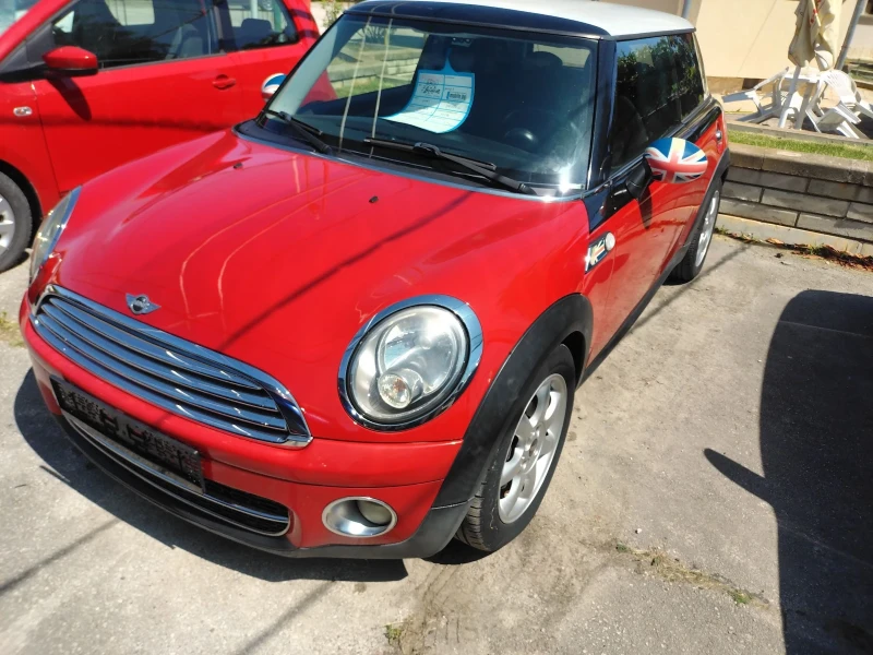 Mini Cooper 1.6 TD 109 p.s., снимка 2 - Автомобили и джипове - 50940760