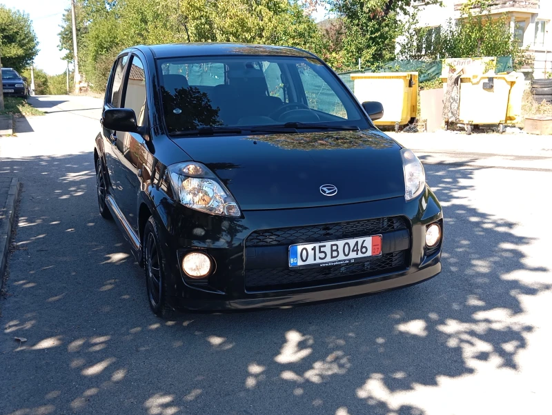 Daihatsu Sirion 1.5-I-КЛИМАТРОНИК, снимка 4 - Автомобили и джипове - 51735883