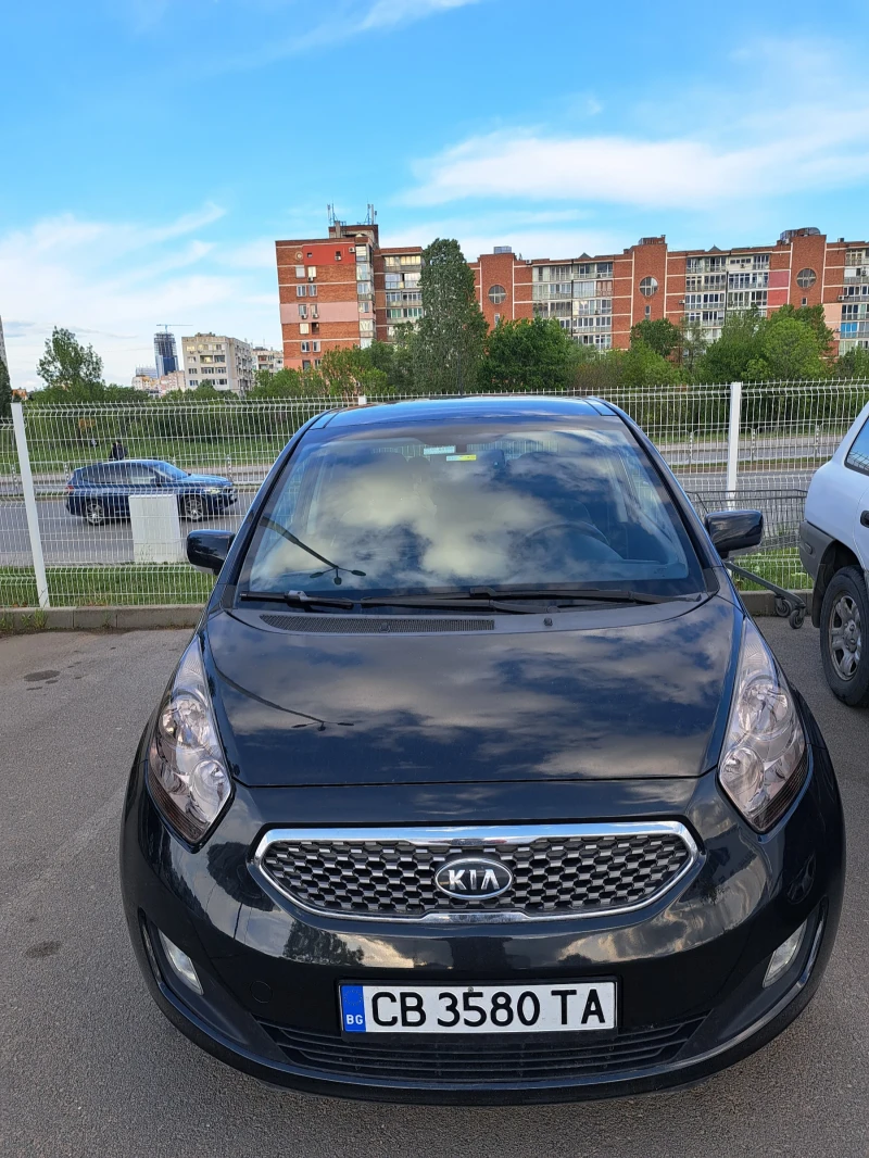 Kia Venga 1.6, 116кс, снимка 4 - Автомобили и джипове - 52593168