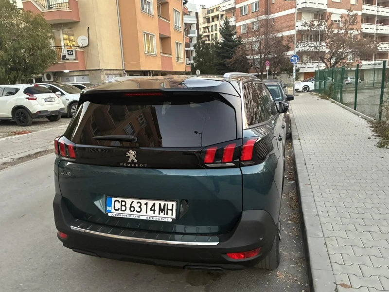 Peugeot 5008 2.0HDI GT-line 7-места, снимка 5 - Автомобили и джипове - 52417235