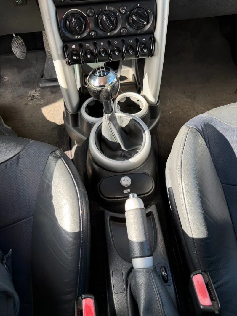 Mini Cooper R50, снимка 9 - Автомобили и джипове - 52530121