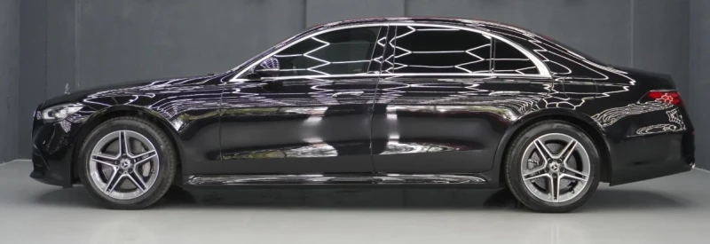 Mercedes-Benz S 580 e L 4Matic AMG line, снимка 3 - Автомобили и джипове - 52623591
